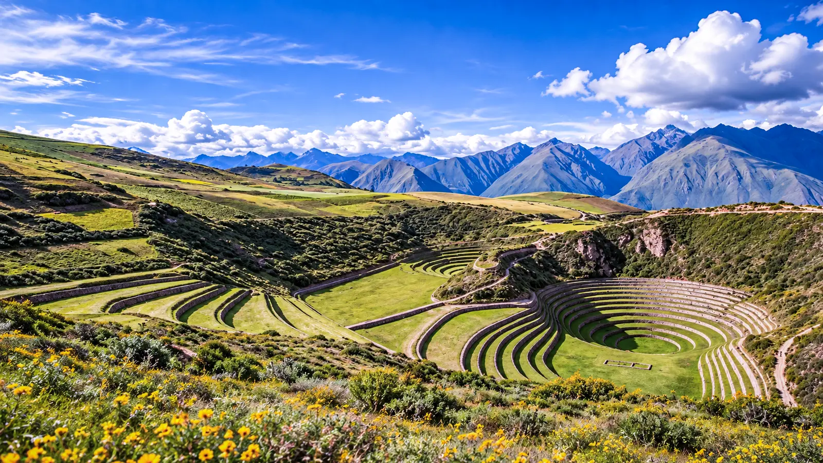 Moray: terrazas circulares incas, solo en el Valle Sagrado VIP