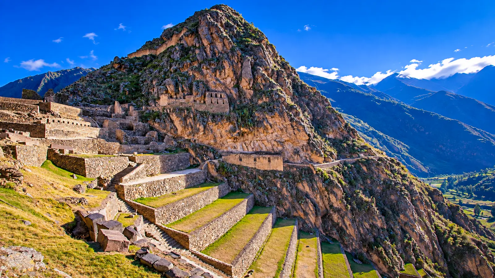 Ollantaytambo: fortaleza-templo inca en el Valle Sagrado