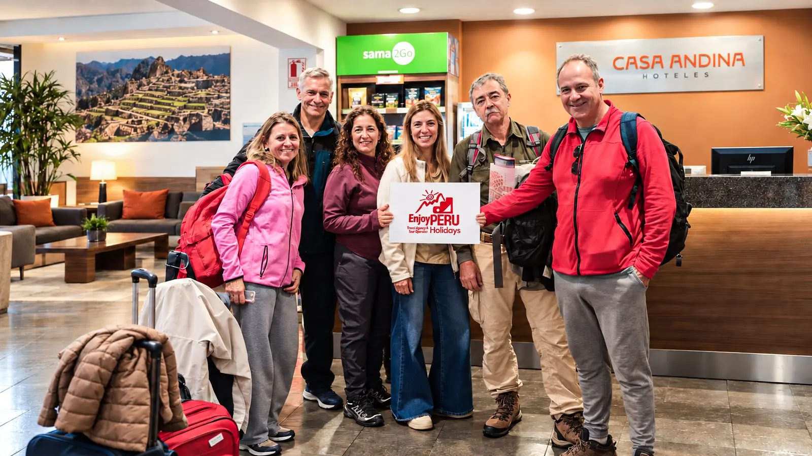 Recojo en hotel o Airbnb del centro de Cusco — Tour Valle VIP Cusco
