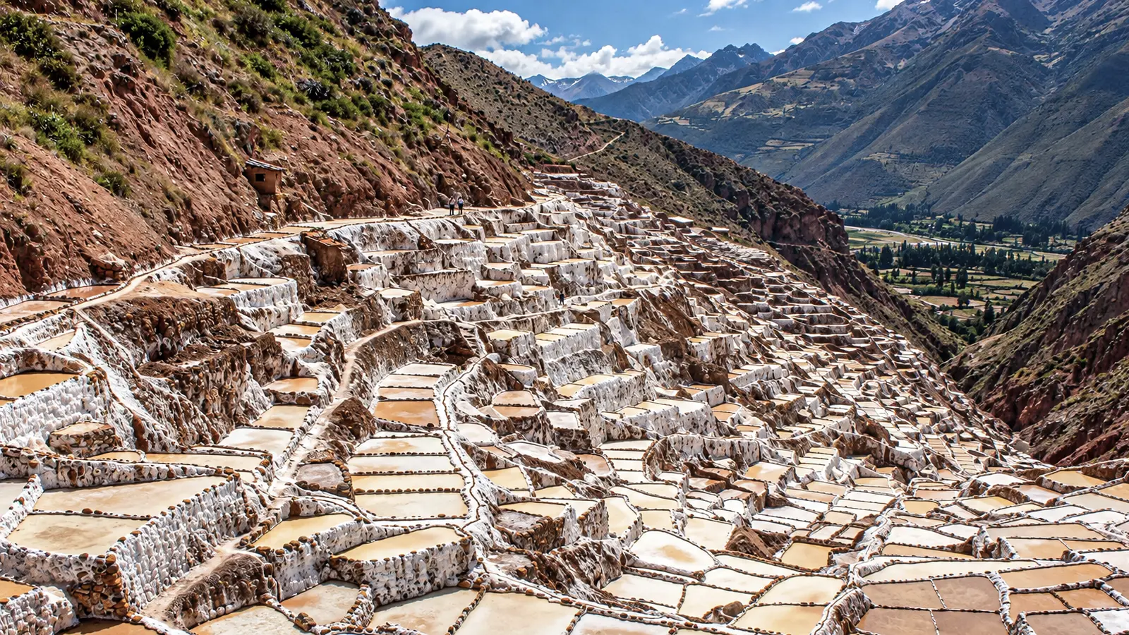 Salineras de Maras: pozas de sal, solo en el Valle Sagrado VIP